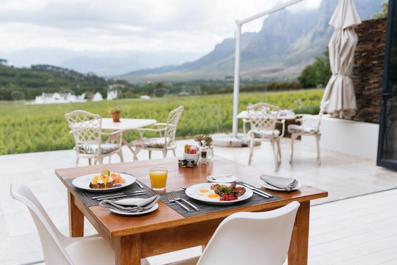 Banhoek Lodge Stellenbosch Kültér fotó