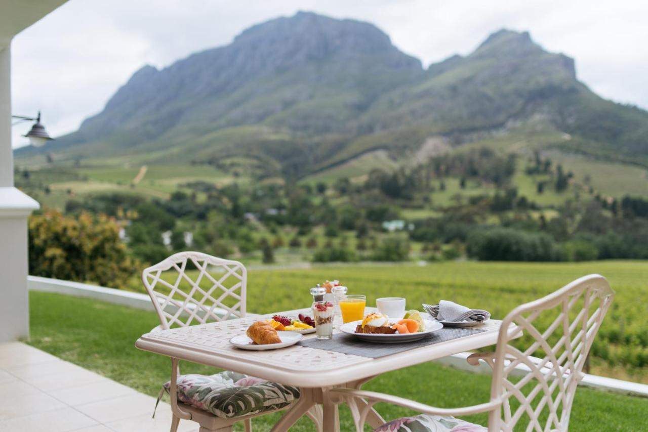 Banhoek Lodge Stellenbosch Kültér fotó
