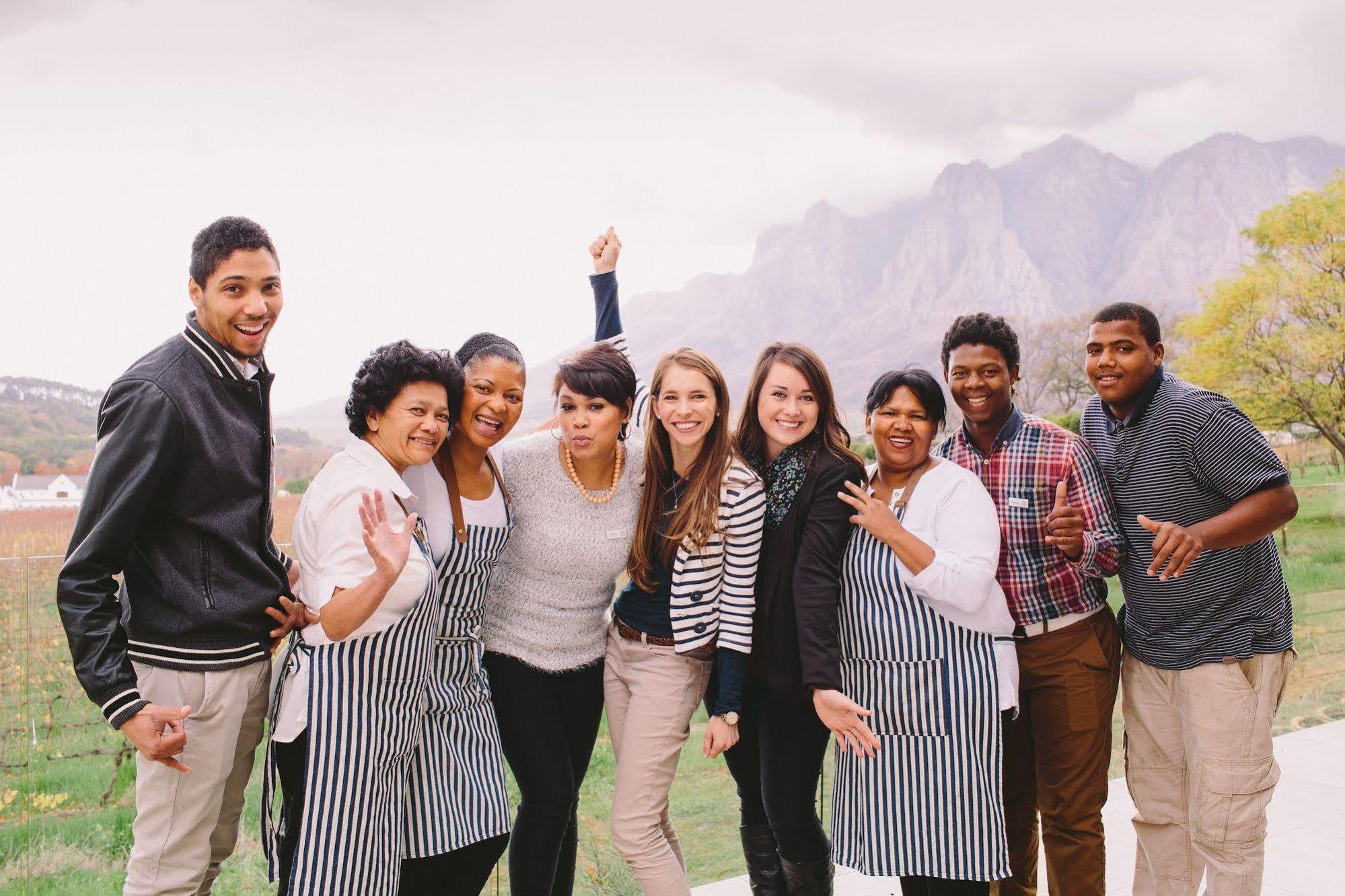 Banhoek Lodge Stellenbosch Kültér fotó
