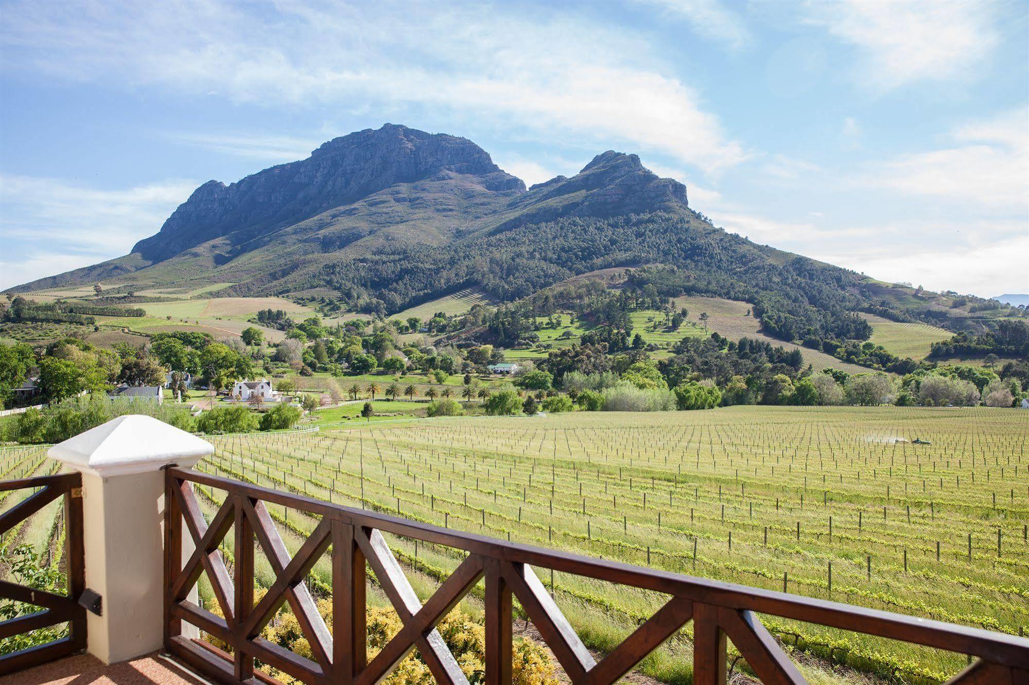 Banhoek Lodge Stellenbosch Kültér fotó