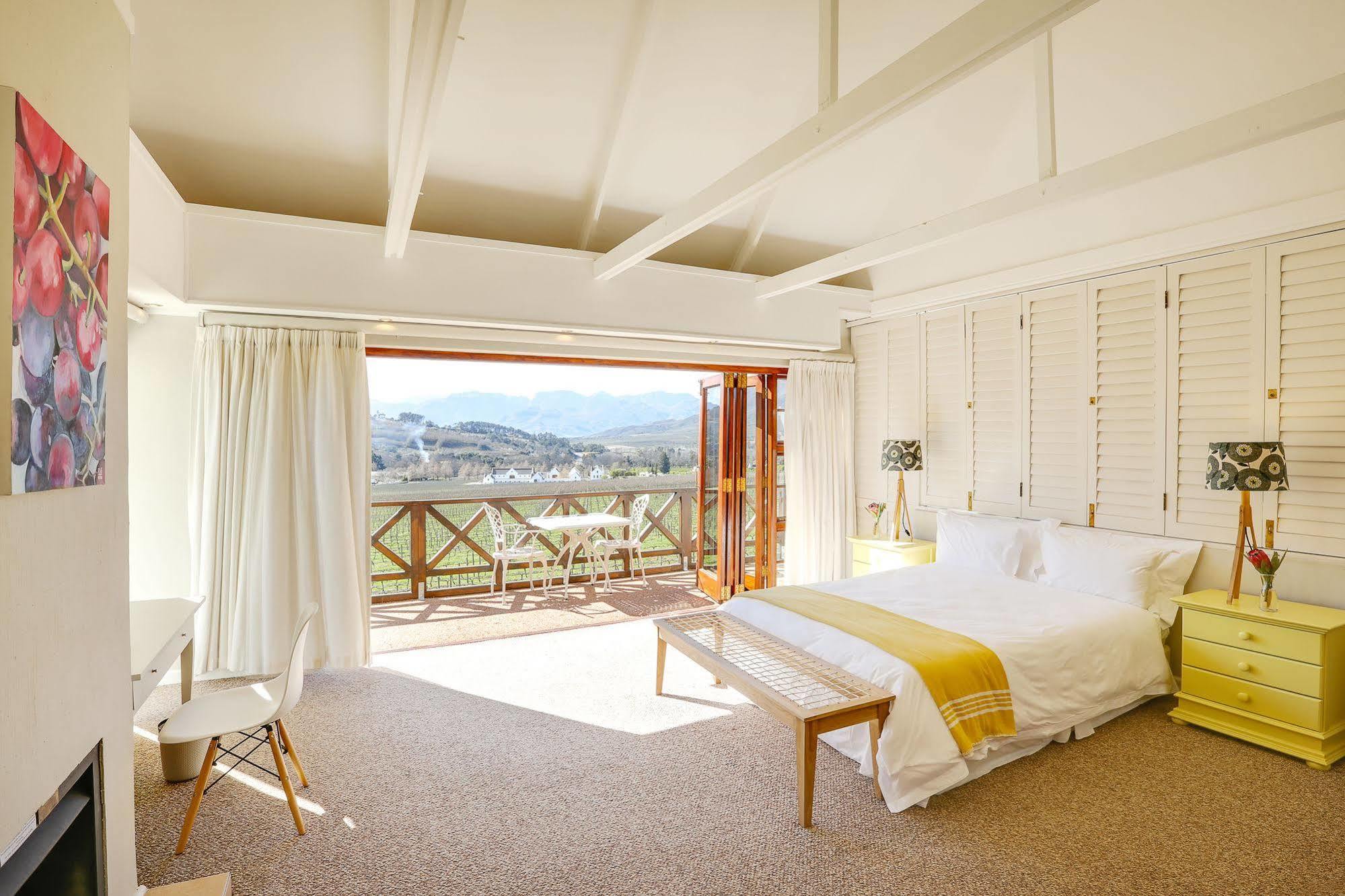 Banhoek Lodge Stellenbosch Kültér fotó