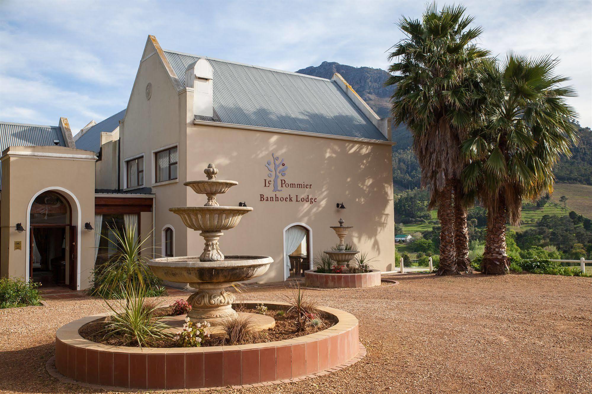 Banhoek Lodge Stellenbosch Kültér fotó